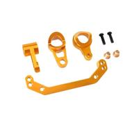 harayaa RC Assemblée Remplacement de Télécommande Pièce de Voiture RC Accessoires de Voiture RC pour PTG-2R 1/10 RC-AUTO, or