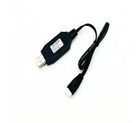 harayaa RC USB Chargeur Câble Adaptateur Câble Chargeur Batterie Chargeur USB Chargeur Lipo 7.4V Matériau Plastique avec Protection Contre Surcharge Adapté