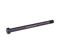 harayaa Rear Hub Thru Axle Adaptateur pour Vélo Mountain Bike Axe à Dégagement Rapide Convertisseur de Moyeu Arrière en Aluminium Robuste Fonction Anti-Usure, 12mm 168mm 1.0mm