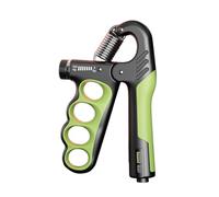 harayaa Renforceur de Poignée de Main, Résistance Réglable de 5 à 150 Kg, Pince de Main, Renforcement de l'avant-Bras pour Exercices de Musculation, Vert