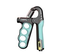 harayaa Renforceur de Poignée de Main, Résistance Réglable de 5 à 150 Kg, Pince de Main, Renforcement de l'avant-Bras pour Exercices de Musculation, Bleu