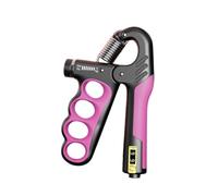 harayaa Renforceur de Poignée de Main, Résistance Réglable de 5 à 150 Kg, Pince de Main, Renforcement de l'avant-Bras pour Exercices de Musculation, Violet