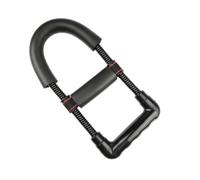 harayaa Renforceur de Poignet Exerciser Poignet Appareil Musculation Main Avant-bras Réglable Compact en PP et Acier Carbone avec Prise Confort Adapté à, Noir, Papier Bulle