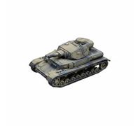 harayaa Réplique de Véhicule Militaire Tank Blindé Figurine Miniature Présentation Décorative Sculpture Adaptée aux Passionnés d'Histoire Militaire Bureau Étagère Espace de Travail, Jaune