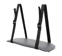 harayaa Repose-bras Suspendu Accoudoir Ajustable Étagère pour Bras Support Confortable avec Surface Ergonomique Large Approprié pour Les Tables de Massage et, Gris