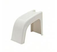 harayaa Repose-pieds Pédicure Banc Tabouret Repose-pieds Marchepied Support Pied avec Compartiment Organisateur Surface Perforée Antiglisse Design Compact en, Array, Beige