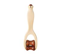harayaa Rouleau de Massage Des Mains pour Une Relaxation Ciblée Du Syndrome Du Canal Carpien et Des Poignets Chez Les Adolescents et Les Adultes, Brun