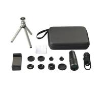 harayaa S D'objectifs Téléphoto Grand Angle Gros Plan Objectif Panoramique Polyvalent Kit D'objectifs Étui Transport Léger Kit Lentille