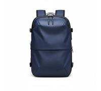harayaa Sac à Dos Extensible pour Homme Sac à Dos de Sac Ordinateur Sac Compressible Sac Utilitaire avec Compression Sous Vide et Séparation Humide et Sèche, Version Normale, Bleu, Bleu