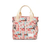 harayaa Sac à Langer Sac Besace Organisé Ouverture Zippée Poches Extérieures Compartiment Latéral Textile Oxford Polyester Nylon Fixation Poussette Adapté aux, Château