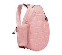 harayaa Sac à Main de Tennis, Sac à Main de Badminton, Sac Bandoulière de Sport en Matière Imperméable à Mémoire de Forme avec Beaucoup D'espace de Rangem, Rose
