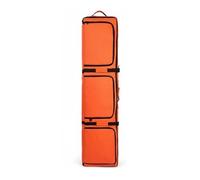 harayaa Sac à Ski et Snowboard Housse de Sac de Protection Rangement Grande Capacité Tissu Imperméable Cloisons Internes Rembourrage Épais pour Protéger, 160 35cm C