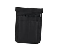 harayaa Sac Banane pour infirmière, Sac Banane Portable Professionnel pour infirmière, Organisateur Utilitaire pour Ciseaux, stylos, Femmes et Hommes, Noir
