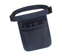 harayaa Sac Banane pour infirmière, Sac Banane Portable Professionnel pour infirmière, Organisateur Utilitaire pour Ciseaux, stylos, Femmes et Hommes, Bleu