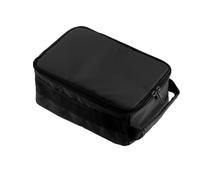 harayaa Sac de Pêche Compartimenté Boîte Organiseur Valise en Oxford Souple avec Intérieur Séparé pour Appâts Fils et Petits Outils Fermeture Zippée Adapté, Array, Noir