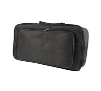 harayaa Sac de Rangement pour Pédales D'effets de Guitare, Sac de Rangement En Tissu Oxford Imperméable, étui Multi-effets Portable pour Les et