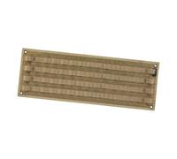 harayaa Sac de Rangement pour Vaisselle de Camping, Pochette à Ustensiles, Organisateur Extérieur Universel Léger pour Terrasse, Tente, Camping, Kaki