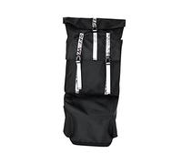 harayaa Sac de Skateboard Portable, avec Deux Bretelles Réglables Porte-Planche de Trend Skate Carry Bag Sac à Dos de Skateboard pour Cruiser, Sangle Blanche