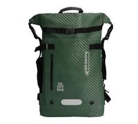 harayaa Sac Étanche 30L Sac à Dos Imperméable Sac Marin Sac de Sac Étanche à Rouleau avec Boucle de Serrage et Joint Enroulable, Sac À Dos Étanche 30L, Array, Vert Foncé Gaufré