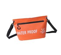 harayaa Sac Sec étanche, Sac à bandoulière étanche, Sac à Main, Sac à bandoulière pour Camping, dérive, Kayak, pêche, Voyage, Orange