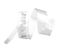 harayaa Sangle de Guitare Transparente, élargie, de Remplacement, pour Basse, épaulette.