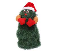 harayaa Sapin Noël Musical électrique Rotatif En Plastique Polyester, avec Figurine Dansante et Chantante. Idéal Comme Cadeau Ou pour S'amuser, Grande taille