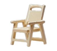 harayaa Scènes Miniatures à L'échelle 1/64, Dioramas, Projets DIY, Trains, Architecturaux, Petits Modèles, Chaise En Bois