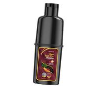 harayaa Shampoing Colorant Capillaire 100 Ml à Utiliser Soi-même Par Les Hommes et Les Femmes, Bordeaux