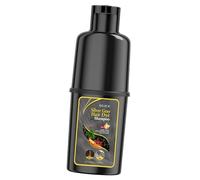 harayaa Shampoing Colorant Capillaire 100 Ml à Utiliser Soi-même Par Les Hommes et Les Femmes, Gris argenté
