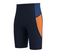 harayaa Short de plongée pour hommes, short en néoprène de 3mm, pantalon de combinaison humide pour surfer sous l'eau, noir M