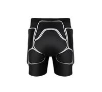 harayaa Short Protection Panneaux Rembrrés Exteible Culoe Rembrrée Antichute Confortable Protège-Hanches Patinage pr Sports d'action