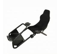 harayaa Siège Course avec Support Volant | Robuste, Support Volant avec Siège, Stable, Simulateur