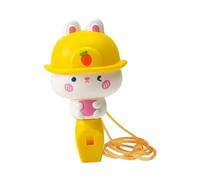 harayaa Sifflet pour Enfants, Sifflet Animal Mignon de Dessin Animé, Cadeaux de Fête, Cadeaux Sportifs, Instrument de Musique, Jouet Sifflant pour Enfants, Lapin
