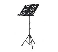 harayaa Support à Partitions Pliable pour ts Musique Muni d'Un Plateau Stable Trois Pieds Métalliques Pratique pour les Cours les Spectacles Adapté aux Artistes.