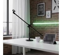 harayaa Support Bras Extension Perche Micro Bras Articulé Accessoire Audio Réglable en Alliage pour Placement Précis Du Micro sans Vibrations Construction, 70cm