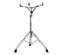 harayaa Support Caisse Claire Trépied Réglable Pied de Batterie Socle de Tambour Panier à Caisse Claire et Pince Orientable Embouts Antidérapants Adapté aux Répétitions Concerts Studios