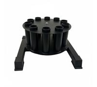 harayaa Support de Barre de Musculation Rotatif Porte Haltère Range Barres Organisateur de Barres Acier et Rangement Vertical Ordonné Adapté aux de Poids, Style to 2