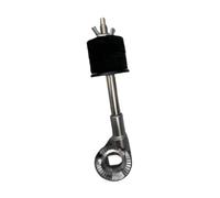 harayaa Support de Bras Adaptateur pour Cymbale, Accessoire de Percussion En Métal, Réglable, Installation Facile, Idéal pour Les Répétitions et La Pratique, styler un