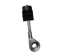 harayaa Support de Bras Adaptateur pour Cymbale, Accessoire de Percussion En Métal, Réglable, Installation Facile, Idéal pour Les Répétitions et La Pratique, b