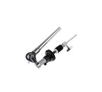 harayaa Support de Bras de Cymbale pour Batterie, Portable, Pliable, Accessoire de Batterie Robuste, Pince D'extension Légère