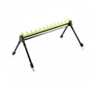 harayaa Support de Canne à Pêche Télescopique Pliant Porte-Canne Trépied Repose-Canne Jambe Extensible en Alliage d'Aluminium , Support De Canne À Pêche Multi-tiges Feide, Grande Taille, 12 Trous