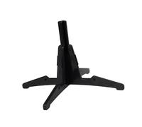 harayaa Support de Clarinette Trépied à Quatre Pieds Détachable Chevalet Compact et Support Léger avec Base En Croix pour Une Stabilité Accrue Adapté pour La, Noir