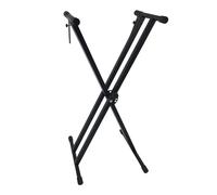 harayaa Support de Clavier Robuste, Hauteur Réglable, pour Professionnels, Débutants et Voyageurs