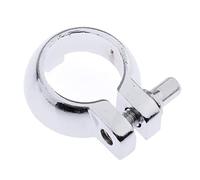 harayaa Support de Cymbale Chromé avec Verrouillage à Mémoire 7/8" et Accessoires de Fixation pour Batterie