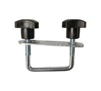 harayaa Support de Fixation pour Coffre de Toit, Boulon en U, Accessoires pour Voiture, Largeur Intérieure 6