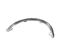 harayaa Support de Holder Stand Mount pour Batterie Jazz Conception Compacte En Acier Inoxydable avec Système de Maintien Solide Convient pour Batteur, 12 pouces