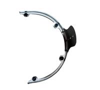harayaa Support de Holder Stand Mount pour Batterie Jazz Conception Compacte En Acier Inoxydable avec Système de Maintien Solide Convient pour Batteur, 10 pouces