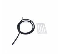 harayaa Support de Lampe de Plongée Support Fixation Boucle Montage en Acier Inoxydable Conception Compacte Corde Élastique Léger 35 G Compatible Sangle 5 Cm Adapté Plongée Loisir Plongée