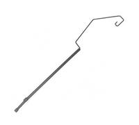 harayaa Support de Lampe Extérieur Pied Colonne, Support De Lampe À Longue Tige
