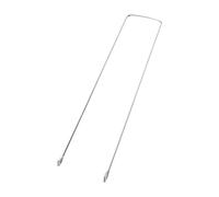 harayaa Support de Panier de Vélo Avant Fixe en Métal, Adapté Aux VTT, Vélos de Course et Vélos Pliants, 38 cm